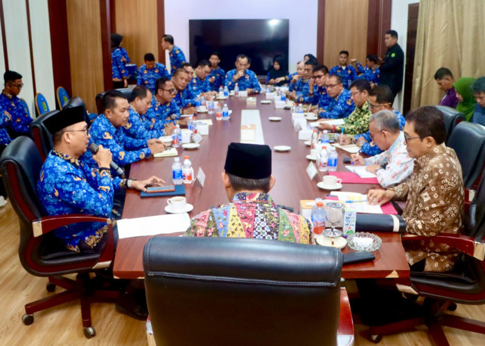 Wabup Tekankan Peran Camat, Migrasi Listrik MEP ke PLN Ditargetkan Tuntas 15 Mei