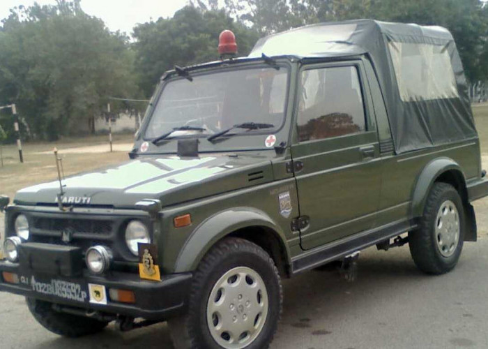 Kisah Perjalanan Suzuki Maruti Gypsy: Legenda si Jimny yang Tetap Abadi di India