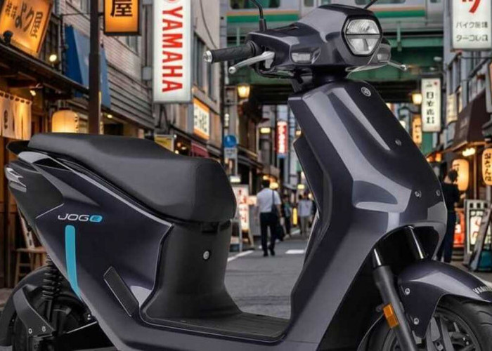 Yamaha JOG e Bukan Motor Listrik Biasa, Ternyata Pakai Teknologi Honda EM1 e: foto: dok palpos.co
