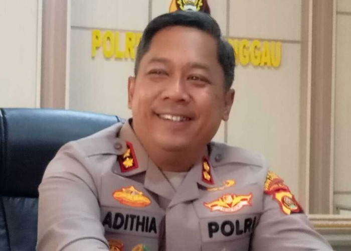Cegah Bahaya Narkoba, Polres Lubuklinggau Jaga Ketat Gerbang Barat Sumsel