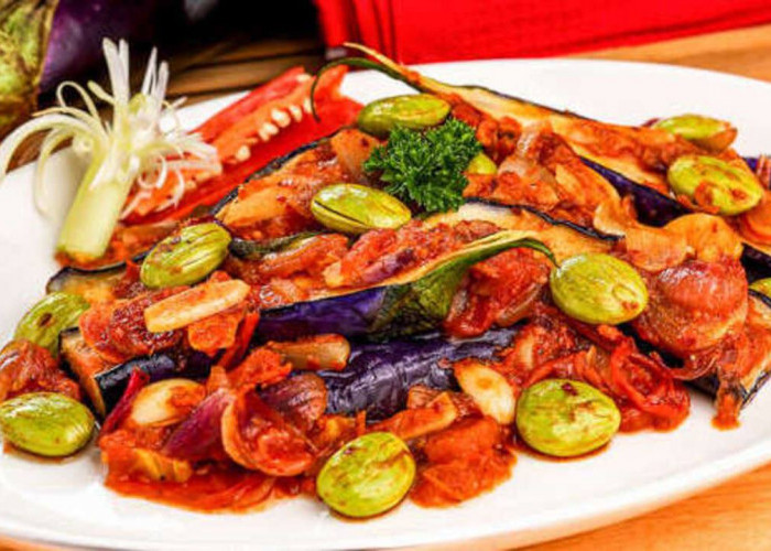 Tumis Terong Balado Campur Pete, Hidangan Pedas yang Menggugah Selera