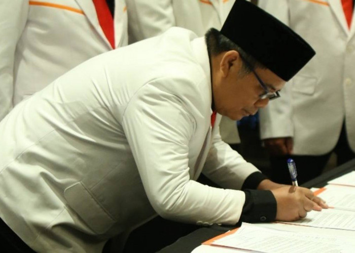 Baharuddin Tegaskan Militansi dan Konsolidasi Kunci Kemenangan