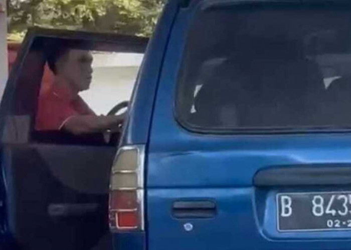 SPBU di Megang Sakti Diduga Langgar Aturan, Layani Pembelian Pertalite dengan Jeriken dalam Mobil