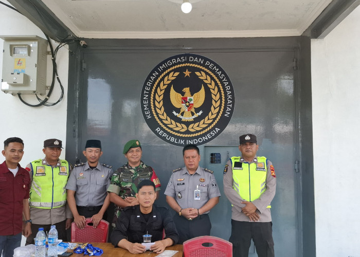 Layanan Kunjungan Hari Kedua Idul Adha 1446 H di Rutan Kelas IIB Baturaja Berjalan Lancar