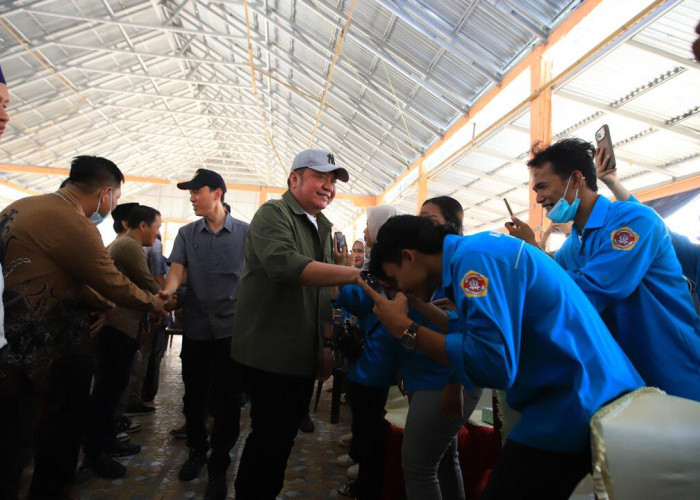 Herman Deru Inisiasi Bentuk Lima Unit BPBD di Kecamatan Rawan Karhutla OKI