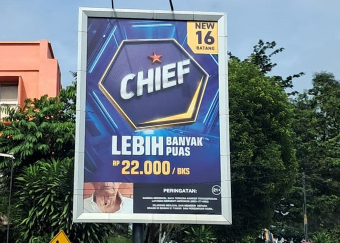 Iklan Rokok Dipasang Dekat  Sekolah, Warga Nilai Langgar Aturan