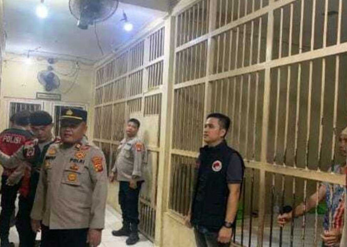 Polres Ogan Ilir Tingkatkan Patroli Turjawali Jaga Keamanan Selama Cuti Bersama