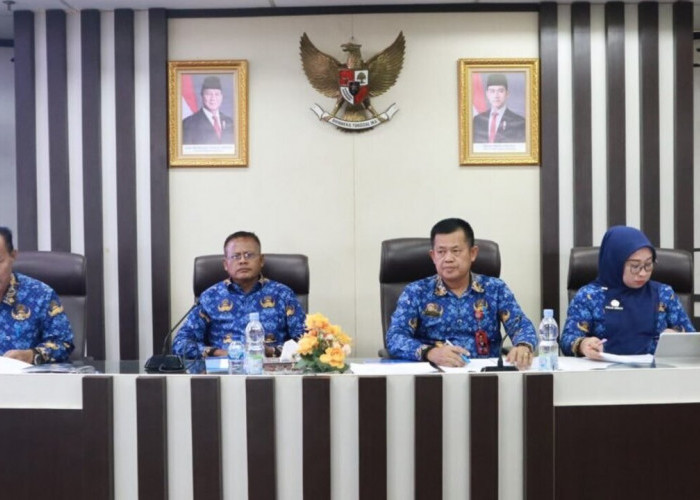 Kejar Kelengkapan Dokumen MCSP-RBS 2026, H Arlan Minta Seluruh OPD Prabumulih Bergerak Cepat