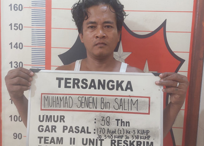 Sembunyi di Semak -Semak,Pelaku Pembunuhan Yang Buron diamankan