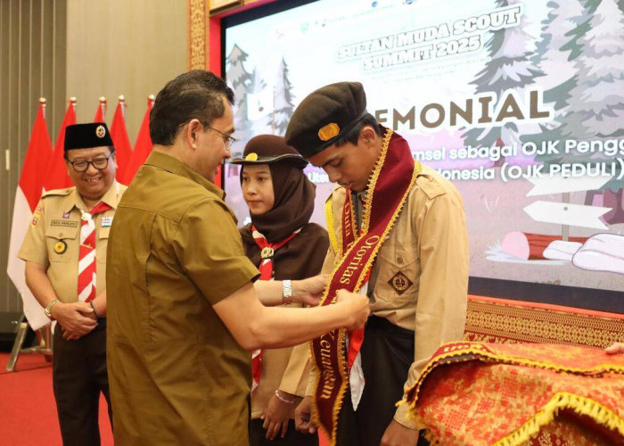 OJK Perkuat Agen Literasi Keuangan Sumsel melalui Bersama Penggerak Pramuka