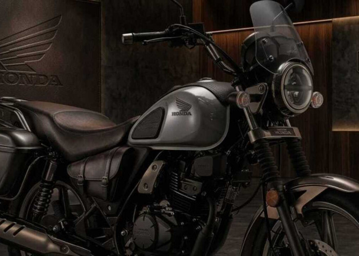 Honda CBF150T 2027, Cruiser Retro 150cc Honda Tiongkok yang Tampil Klasik dan Elegan. 