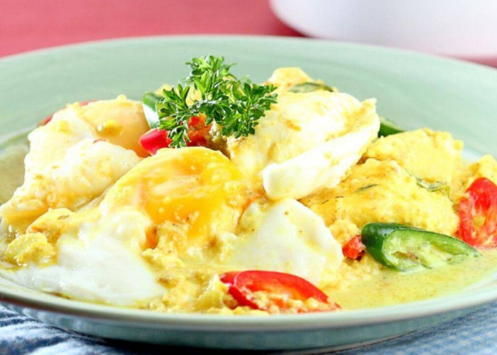 Telur Kuah Kuning, Sajian Tradisional Penuh Cita Rasa yang Kian Digemari