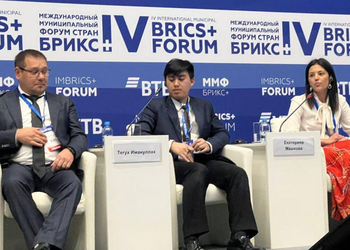 Dialog Menteri Hukum Dengan Diaspora Saint Petersburg: Belajar, Kembali dan Bangun Negeri