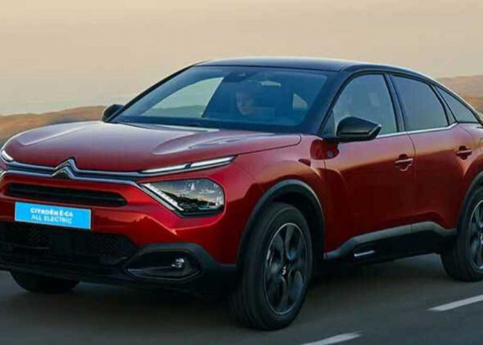 Citroën ë-C4: Mobil Listrik Unik yang Bikin Pesaing Terdiam. 