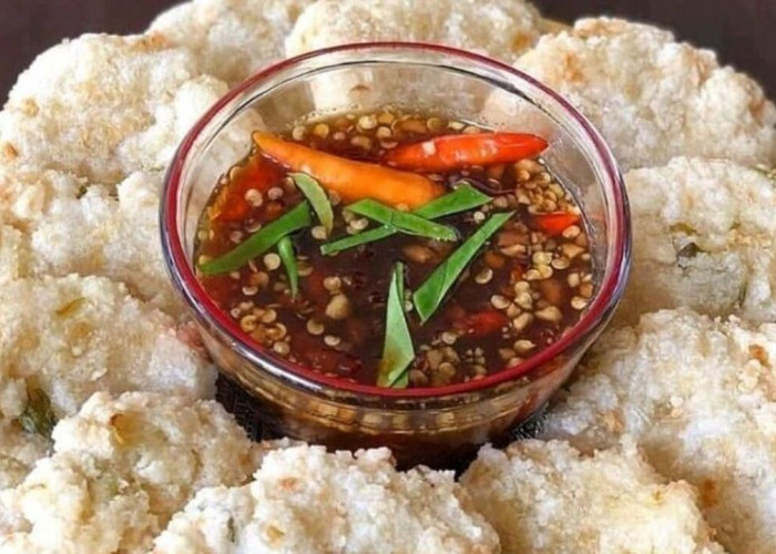 Cireng Bumbu Rujak, Jajanan Tradisional yang Naik Kelas Jadi Tren Kuliner Kekinian