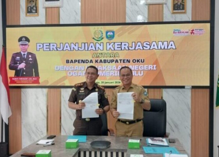 Optimalisasi PAD, Bapenda Gandeng Kejari OKU