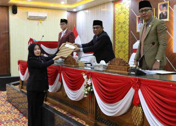DPRD Prabumulih Gelar Paripurna Penyampaian Hasil Reses 2025, Infrastruktur Jadi Aspirasi Terbesar