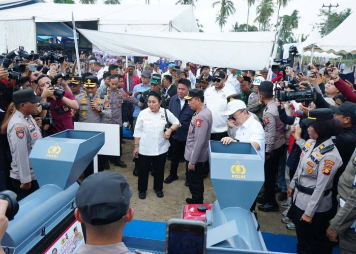 Tuan Rumah Panen Raya Jagung Serentak Kuartal III, OKU Timur Tunjukkan Sumsel Siap Jadi Lumbung Pangan Nasiona