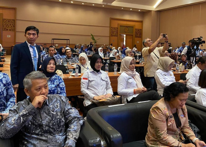 Kemenkum Sumsel Hadiri Rakerda APJI dan Siap Fasilitasi Legalitas Badan Hukum