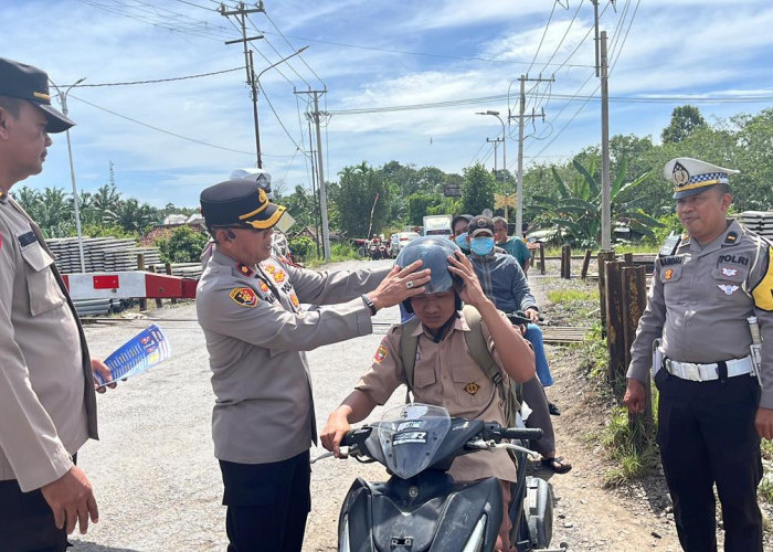 Sapa Pengguna Jalan di Perlintasan KA 