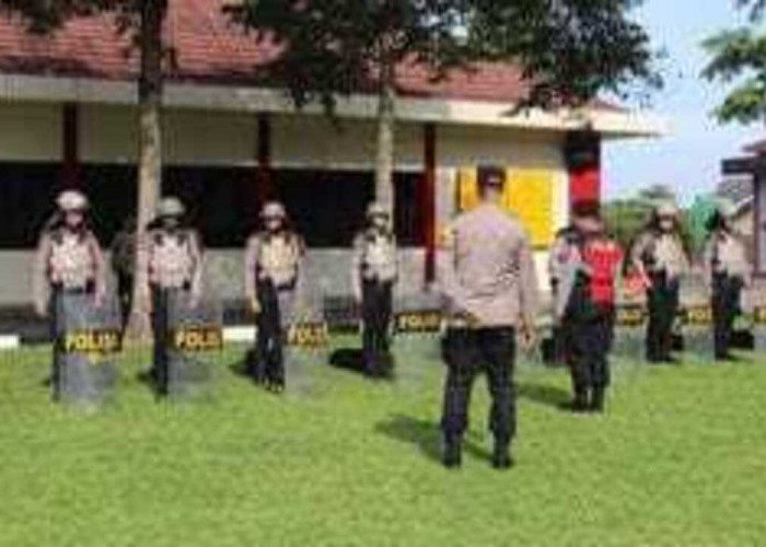 Gelar Sispam Mako Tingkatkan Kesiapsiagaan Personel