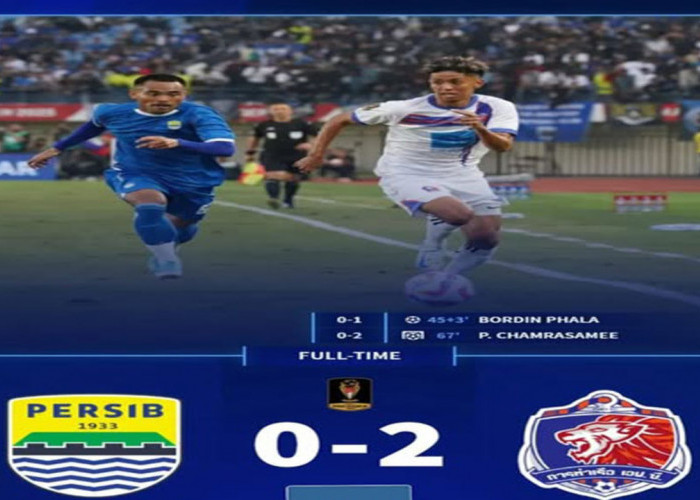 Piala Presiden 2025: Persib Bandung Takluk 0-2 dari Port FC di Laga Perdana