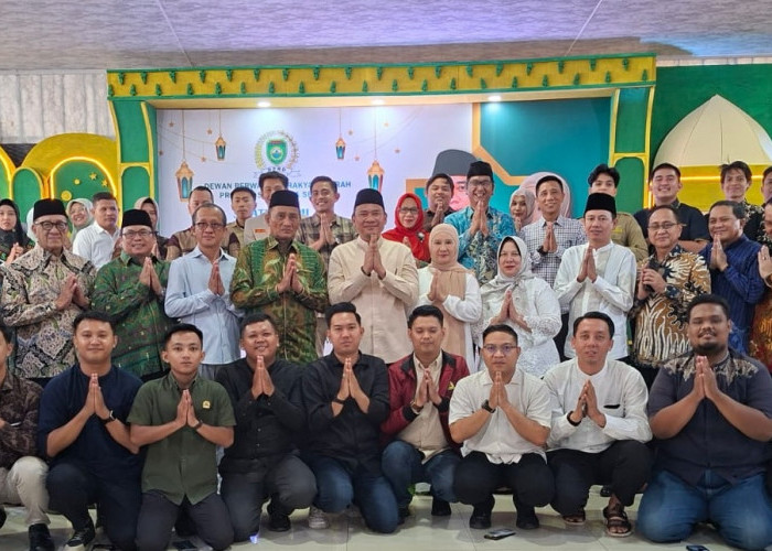 Pererat Silaturahim, Keluarga Besar Muhammadiyah Hadiri Halal Bihalal Ketua DPRD Sumsel