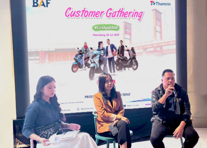 Bisa Service Motor Gratis di Customer Gathering BAF X Yamaha Thamrin Brothers Sentral Palembang