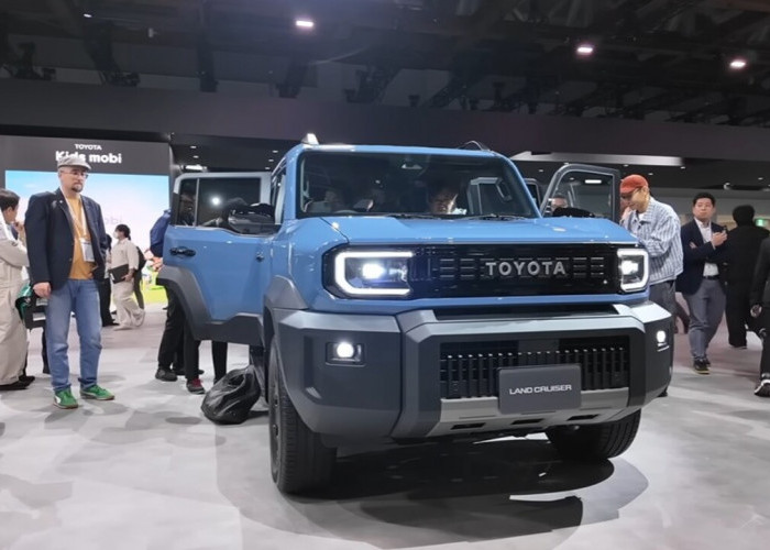 Toyota Luncurkan Baby Land Cruiser 2026: DNA Legenda, Harga Lebih Masuk Akal !