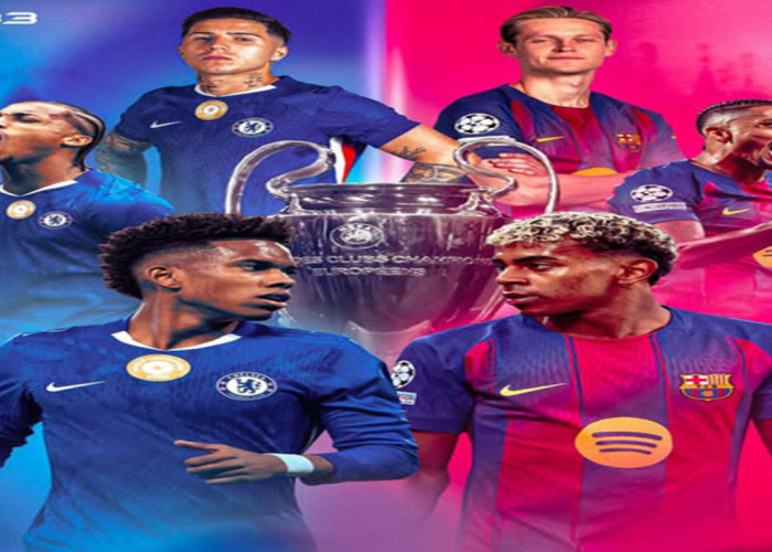 Liga Champions Matchday 5: Chelsea Tantang Barcelona di Stamford Bridge