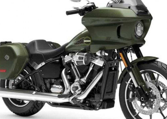 Harley-Davidson Low Rider ST, Motor Touring Premium yang Mengutamakan Kenyamanan dan Performa