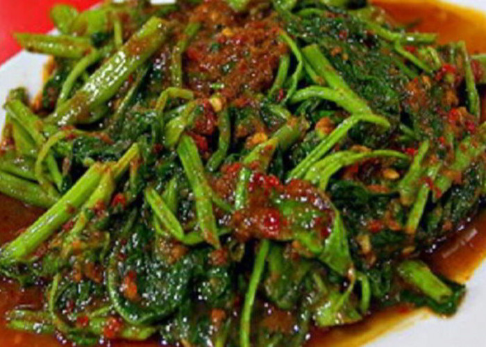 Kangkung Saus Padang, Kreasi Kuliner Sederhana yang Kian Digemari Masyarakat