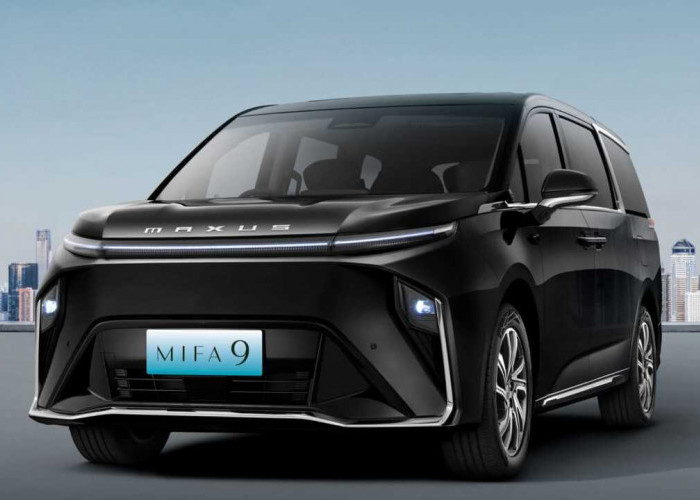Maxus MIFA 9: MPV Listrik Rp 888 Juta dengan Rasa Jet Pribadi!