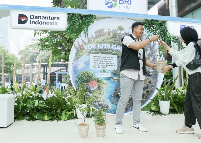 Peringati Hari Lingkungan Hidup Sedunia, BRI Dorong Kesadaran Budaya Kelola Sampah melalui Green Action BRI 
