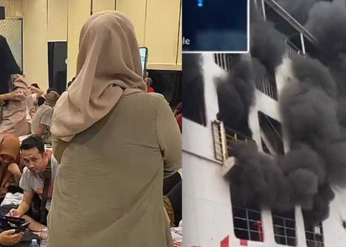 Empat ASN Asal Ogan Ilir Selamat dari Kebakaran KMP Batumandi di Selat Sunda