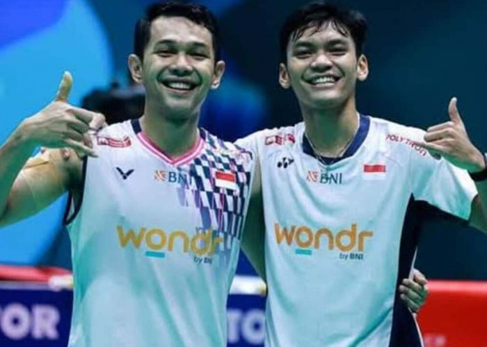 Hasil Undian Denmark Open 2025: Fajar/Fikri Jadi Unggulan 