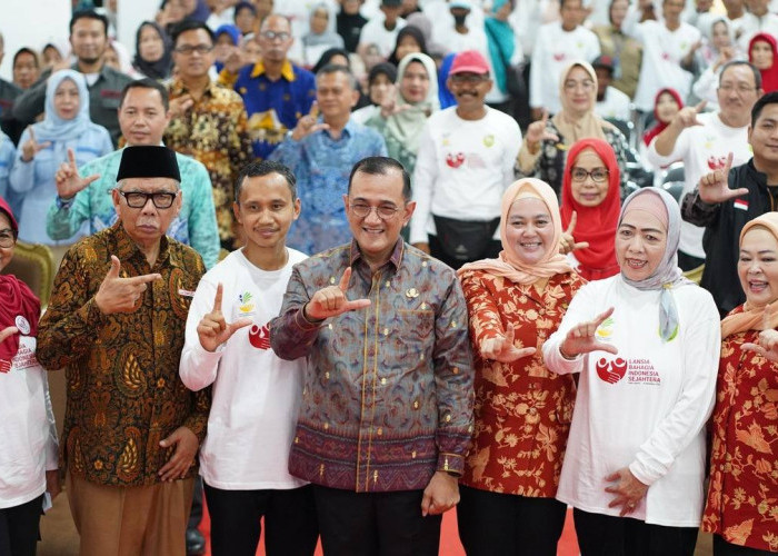 Pemprov Sumsel Kampanyekan Kepedulian Terhadap Lansia, Sekda Edward Candra Tekankan Pentingnya Program Pro-Lan