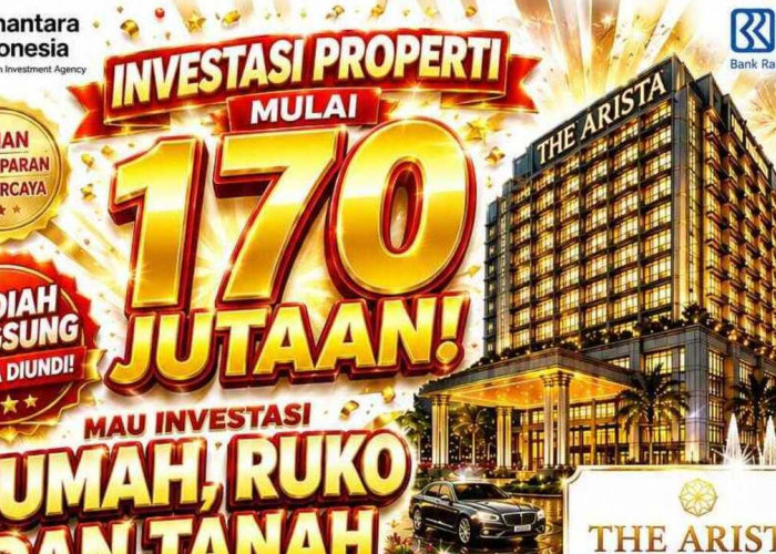 Investasi Properti Mulai Rp170 Juta, BRI BO Prabumulih Tawarkan Hadiah Menginap di Hotel Bintang 5