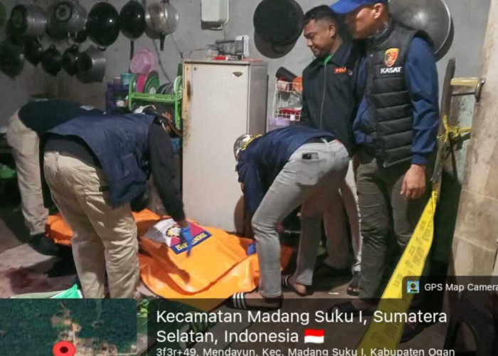 Perempuan Asal Lampung Ditemukan Tewas Bersimbah Darah di OKU Timur, Satu Terduga Pelaku Diburu
