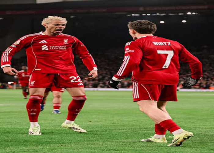 Hasil Liverpool vs Newcastle 4-1: Liverpool Bangkit dan Pesta Gol ke Gawang Newcastle.