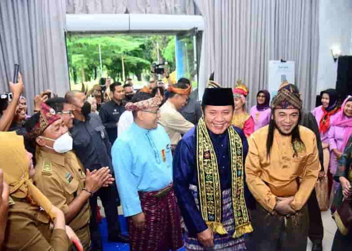 Herman Deru Minta Festival Budaya Melayu Sebagai Benteng Pelestarian Warisan Leluhur