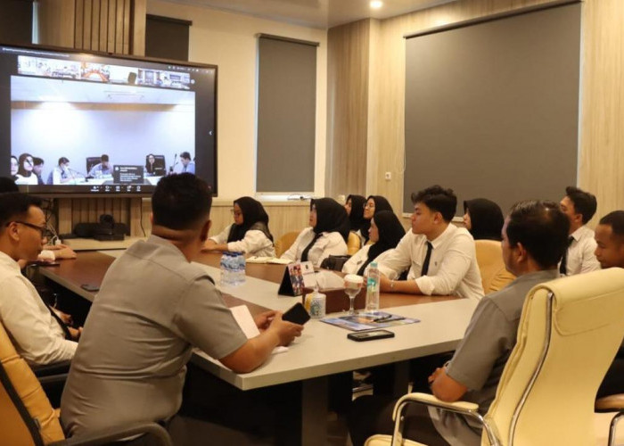 Kanwil Kemenkum Sumsel Peserta Pemagangan Nasional Angkatan Batch II Kemenkum Sumsel Ikuti Pengarahan
