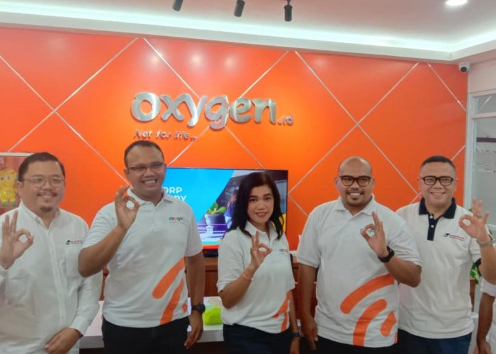 Oxygen.id Resmi Hadir di Palembang, Siap Percepat Akses Internet dan Ekonomi Digital
