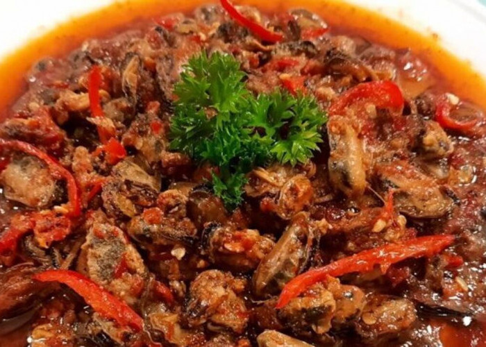 Sambal Goreng Kerang Remis, Kuliner Laut Tradisional yang Kian Digemari