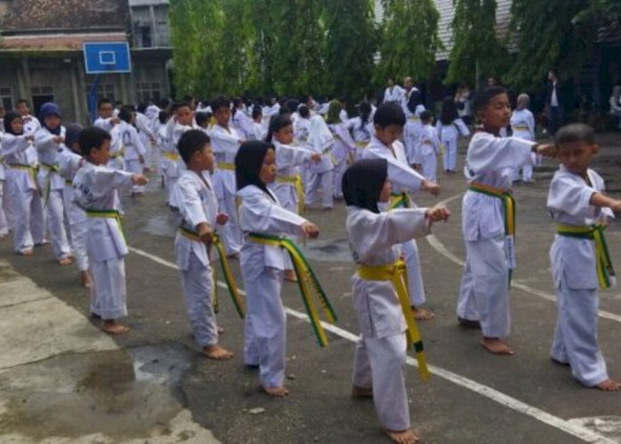 Taekwondo OKU Gelar UKT, Ratusan Peserta Ditempa Jadi Atlet Tangguh