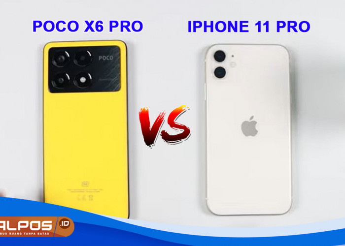 Pertarungan Gengsi antara POCO X6 Pro Vs iPhone 11 Pro :  Perbandingan Spesifikasi, Fitur, dan Harga ! 