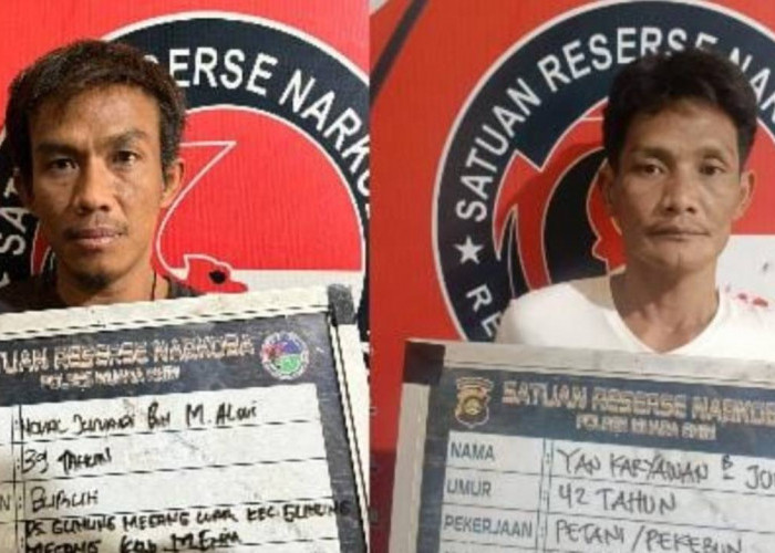 Dua Pengedar Sabu Dibekuk