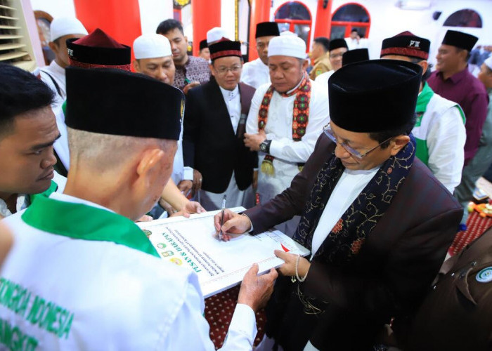 Gubernur Herman Deru Paparkan Perjalanan Rumah Tahfiz Sumsel hingga Tembus Prestasi Nasional di Hadapan Menter