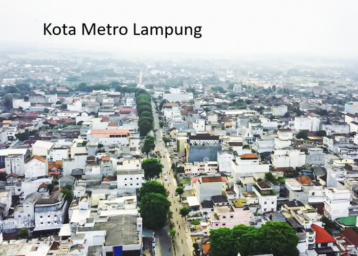 Pemekaran Wilayah Provinsi Lampung: Batas Wilayah Kota Metro Calon Ibukota Provinsi Lampung Tengah