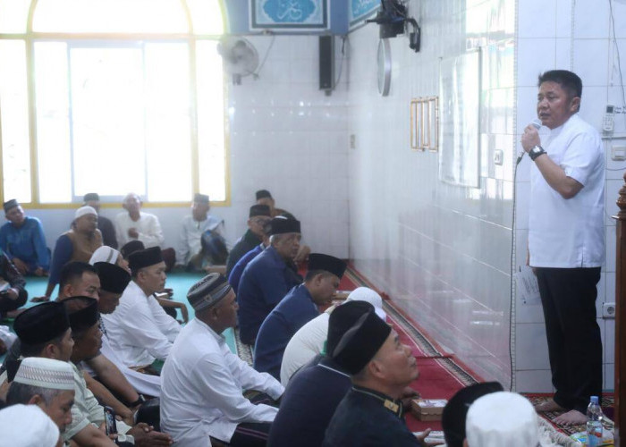 Gubernur Herman Deru Komitmen Jadi Masjid Sebagai Pusat Pendidikan Qur’ani, Dorong Lahirnya Rumah Tahfidz